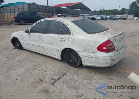 2004 Mercedes-Benz E 500 from USA, damaged, VIN WDBUF70J94A404611